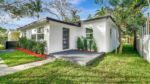 A home in Miami