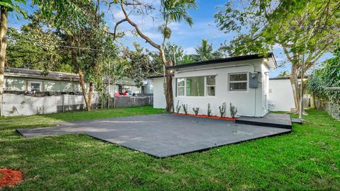 A home in Miami