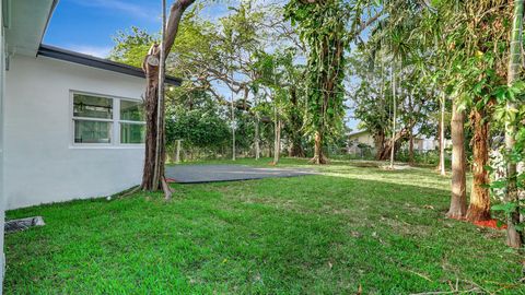 A home in Miami