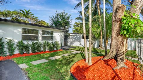 A home in Miami