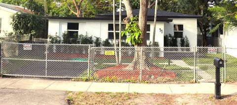 A home in Miami