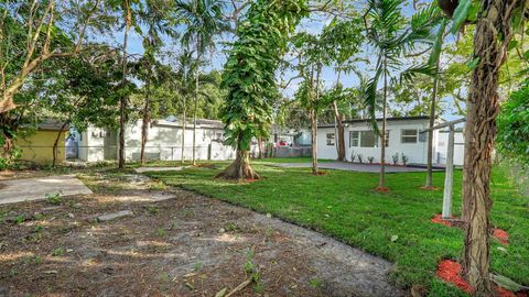 A home in Miami