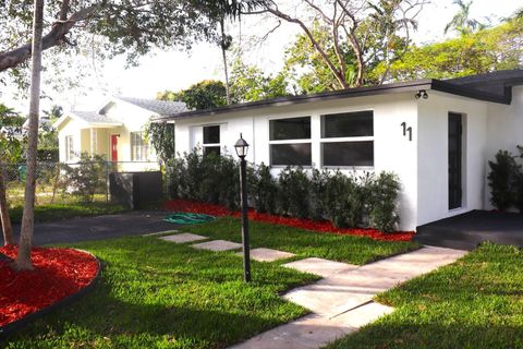 A home in Miami