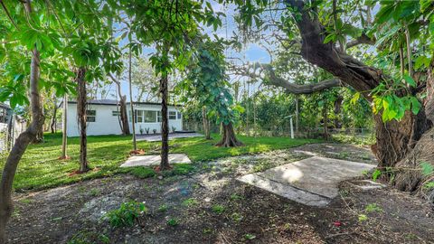 A home in Miami