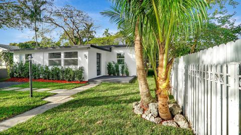 A home in Miami