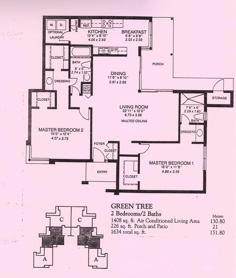 Lakes of Deer Creek Condominium - Residential Lease
