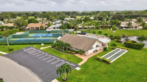 A home in Delray Beach