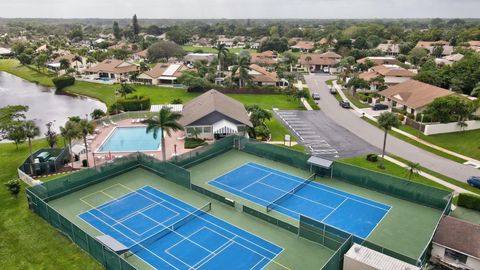 A home in Delray Beach