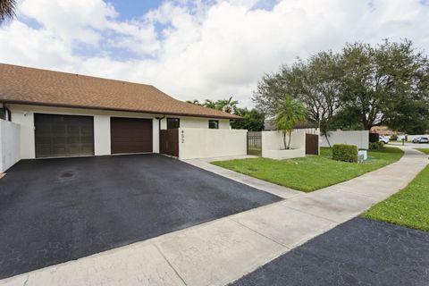 A home in Delray Beach