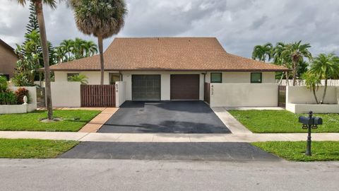 A home in Delray Beach