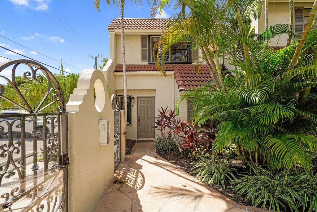 Photo of 1415 Miami Road #H, Fort Lauderdale, FL 33316 (MLS # F10521027)