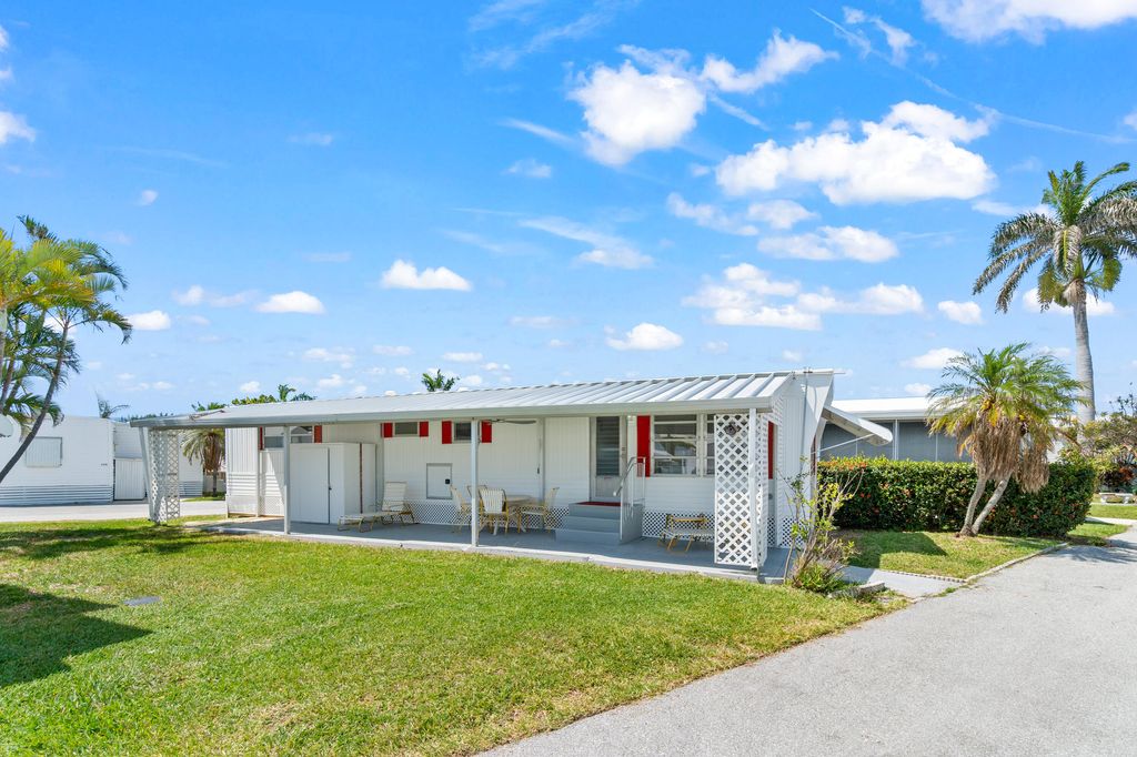 Photo of 205 N Heron Drive #P, Briny Breezes, FL 33435 (MLS # R11082312)