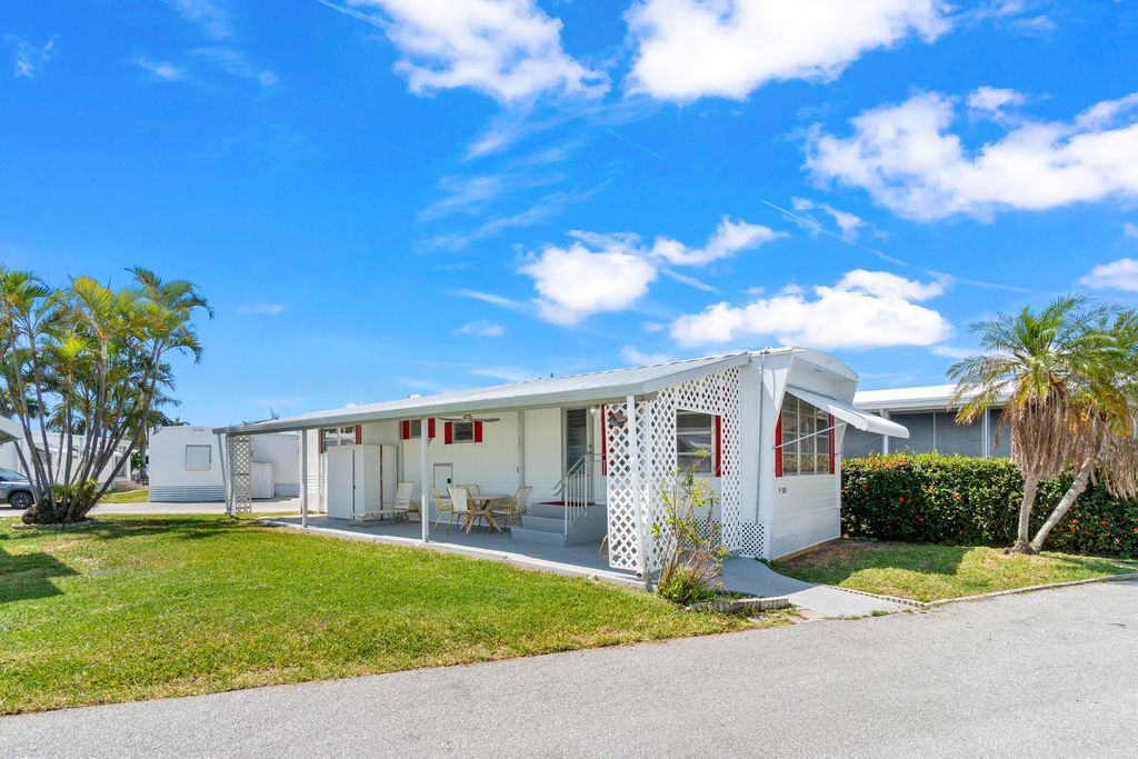 Photo of 205 N Heron Drive #P, Briny Breezes, FL 33435 (MLS # R11082312)