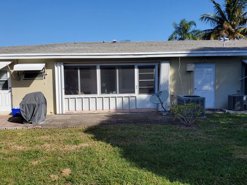 A home in Delray Beach