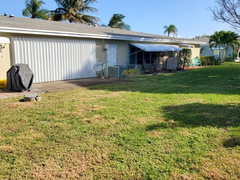 A home in Delray Beach