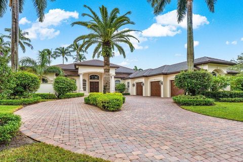 A home in Palm Beach Gardens