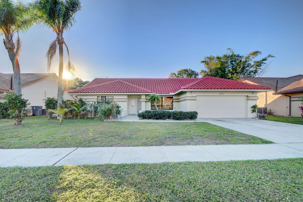 Photo of 9697 Majestic Way, Boynton Beach, FL 33437 (MLS # B26013532)