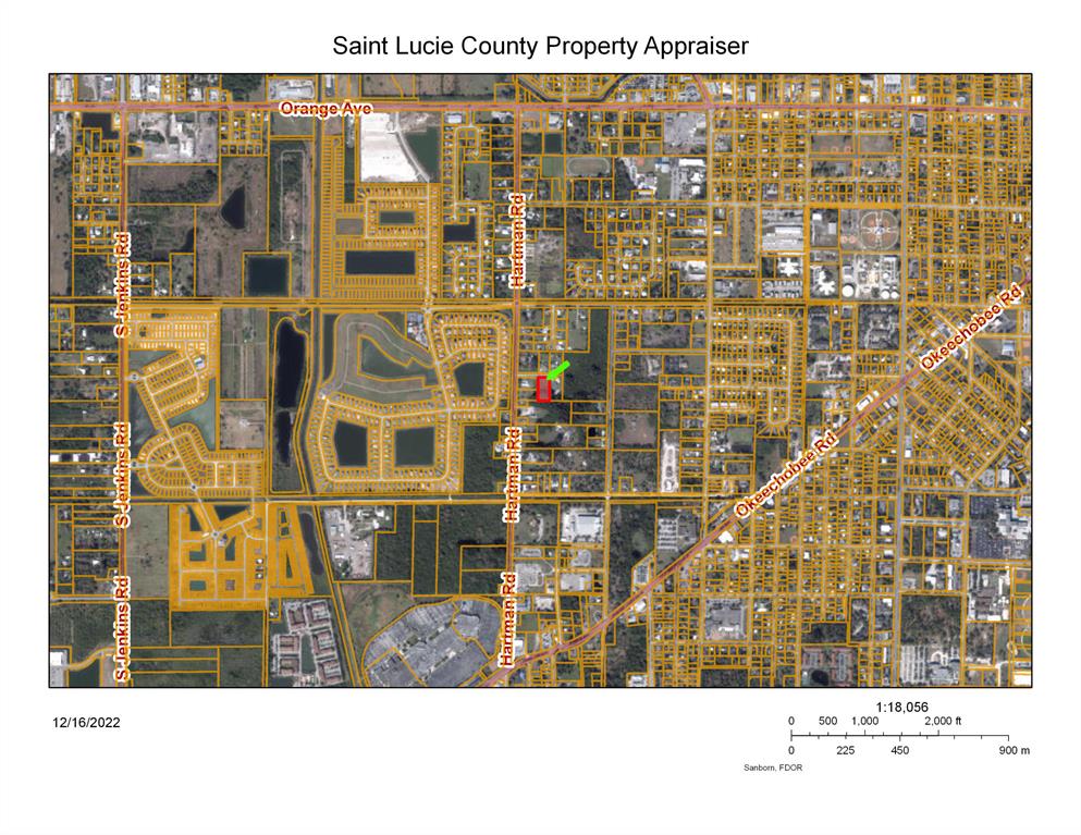 HARTMAN HEIGHTS UNIT 1 - Land