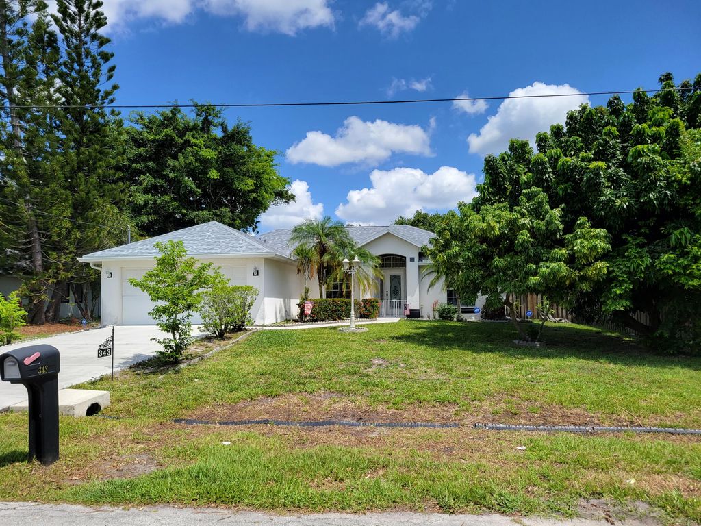 Photo of 343 SE Faith Terrace, Port Saint Lucie, FL 34983 (MLS # R10804198)