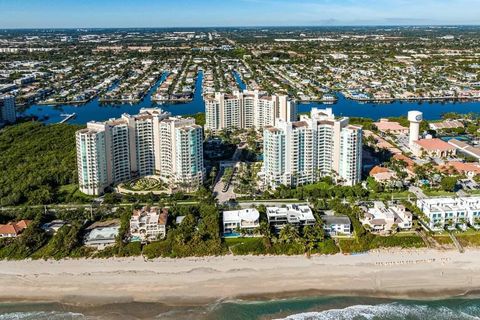 A home in Highland Beach