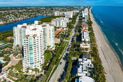 A home in Highland Beach