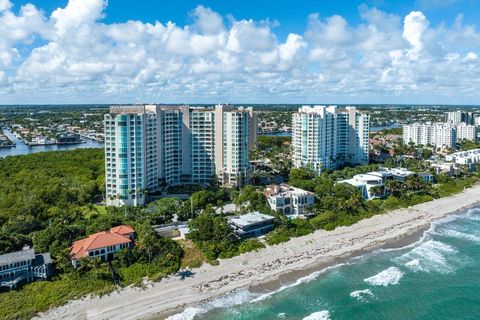 A home in Highland Beach