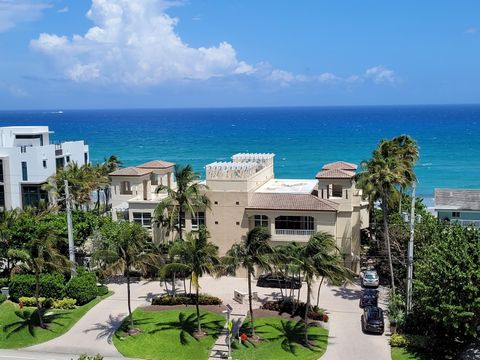 A home in Highland Beach