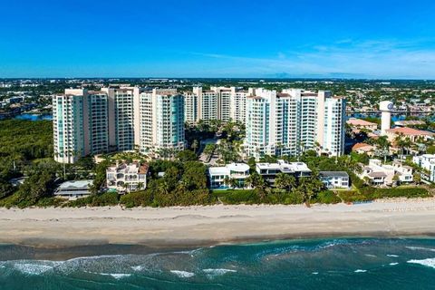 A home in Highland Beach