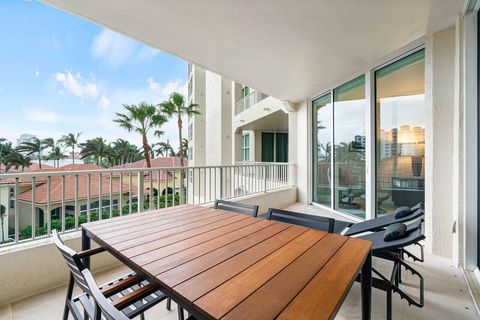 A home in Highland Beach