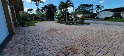 A home in Coral Springs