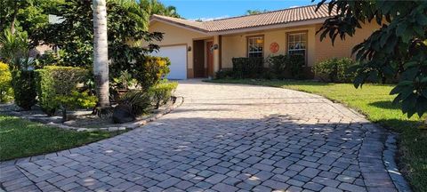 A home in Coral Springs