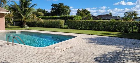 A home in Coral Springs