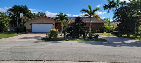 A home in Coral Springs