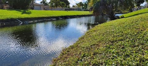 A home in Coral Springs