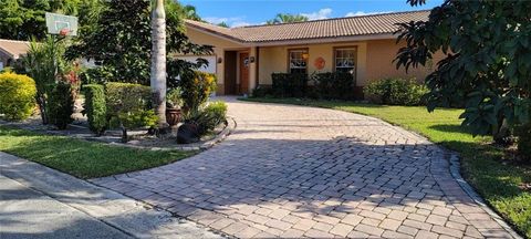 A home in Coral Springs