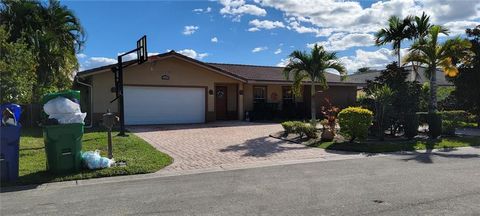 A home in Coral Springs