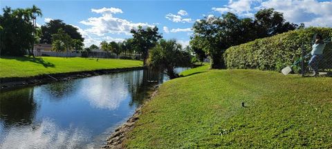 A home in Coral Springs