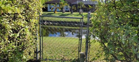 A home in Coral Springs