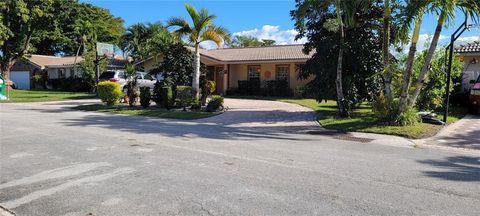 A home in Coral Springs