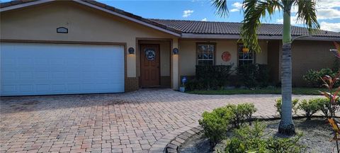 A home in Coral Springs