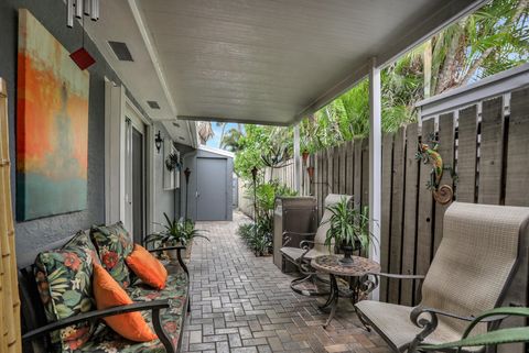 A home in Pompano Beach