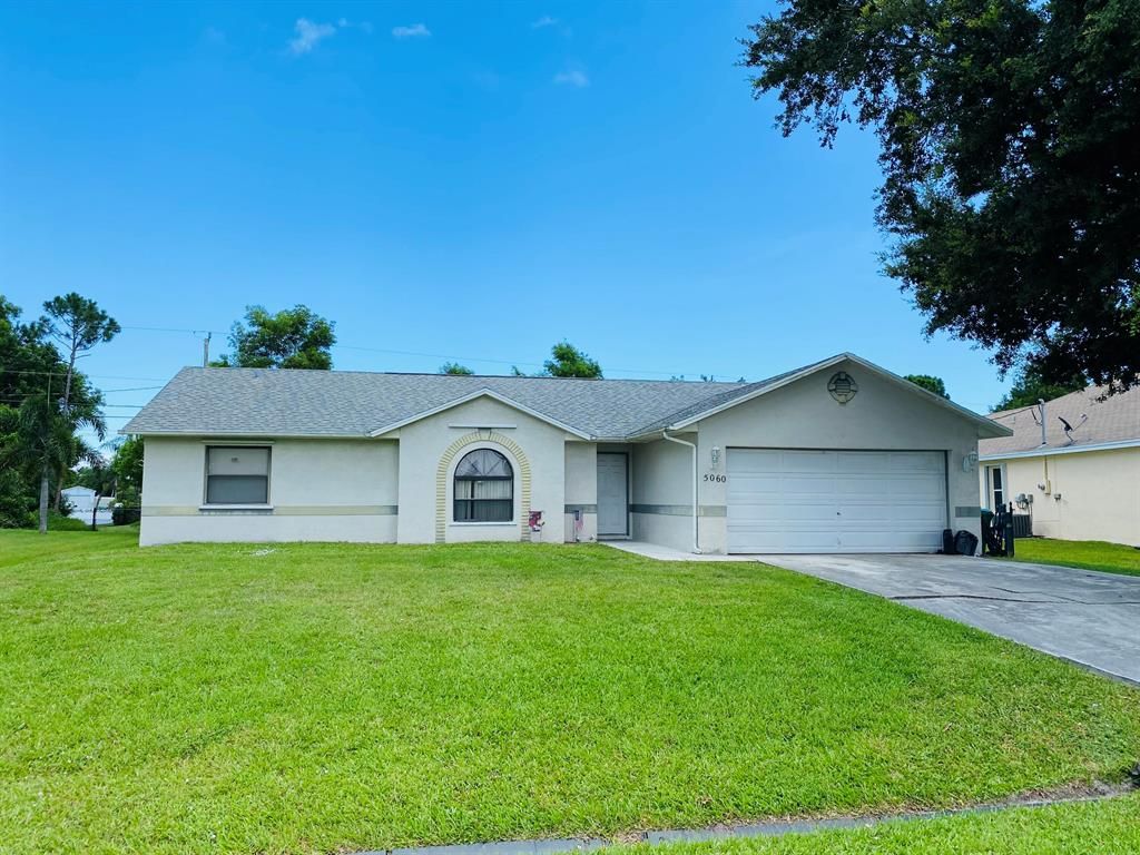 Photo of 5060 NW Erskin Terrace, Port Saint Lucie, FL 34983 (MLS # R10732269)