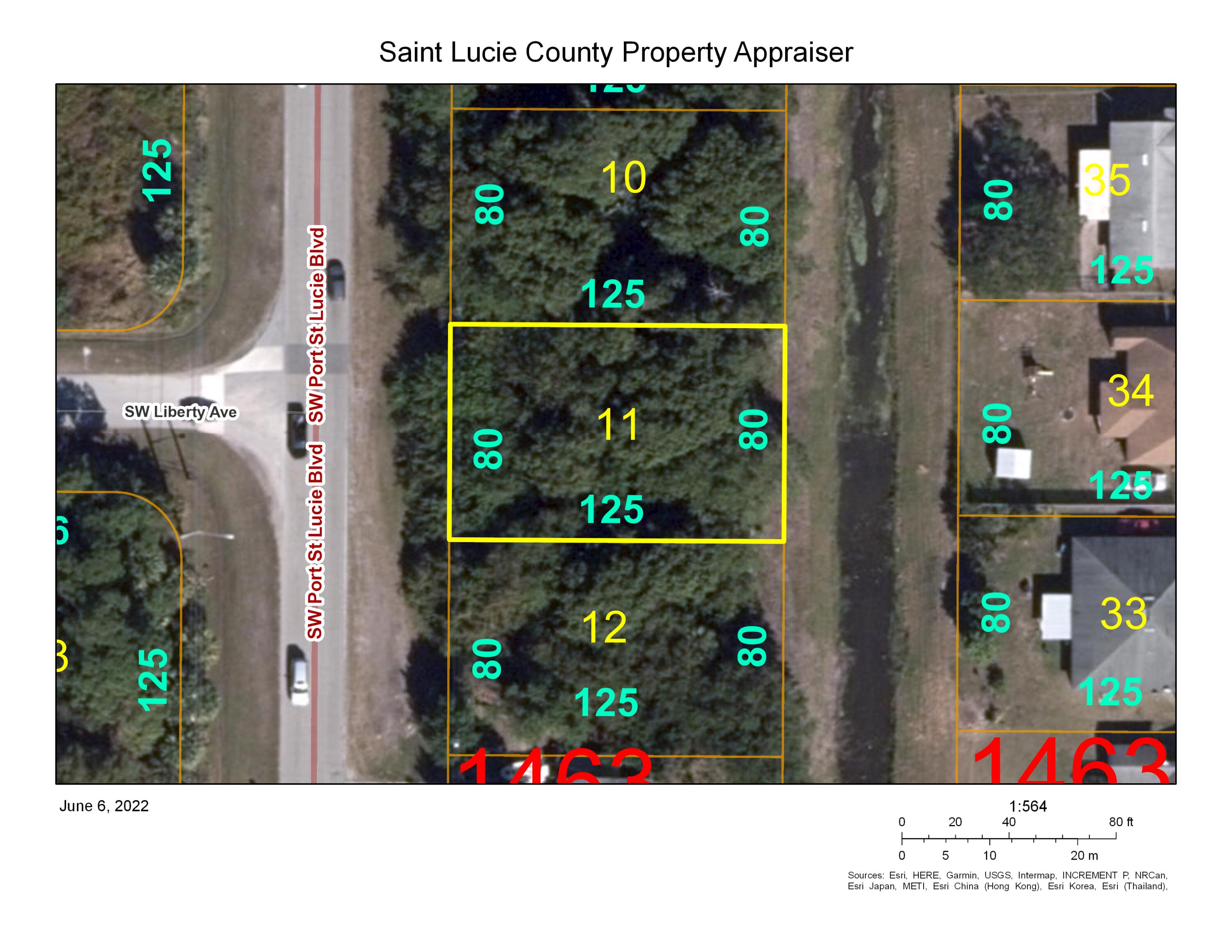 PORT ST LUCIE SECTION 15 - Land