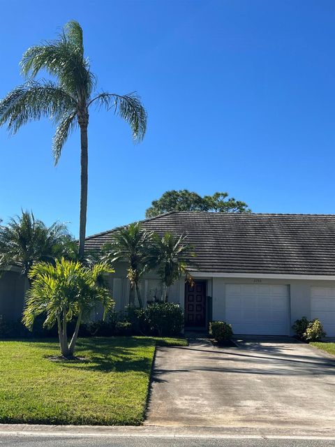 A home in Palm City