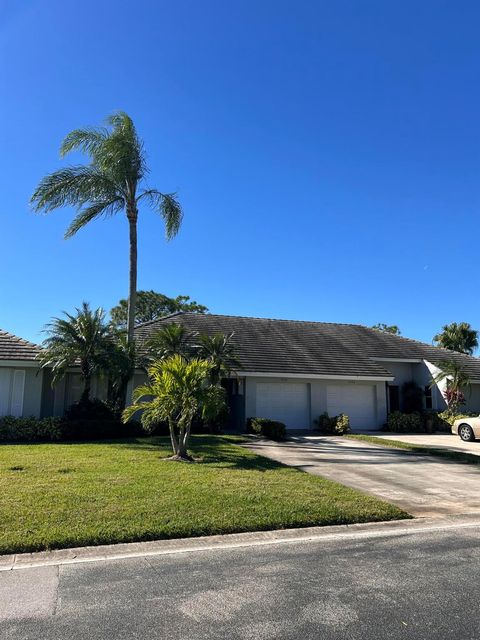 A home in Palm City