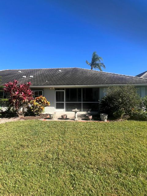 A home in Palm City