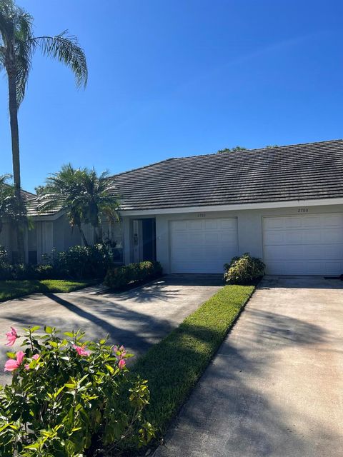 A home in Palm City