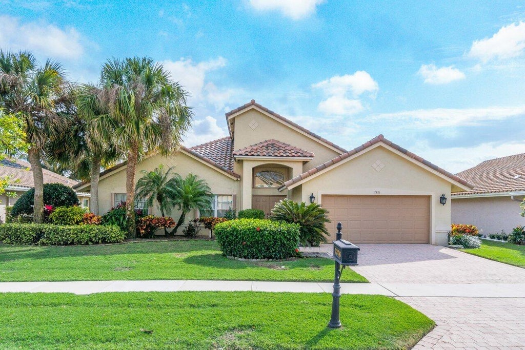 Photo of 7376 Sterling Falls Lane, Boynton Beach, FL 33437 (MLS # R10956332)