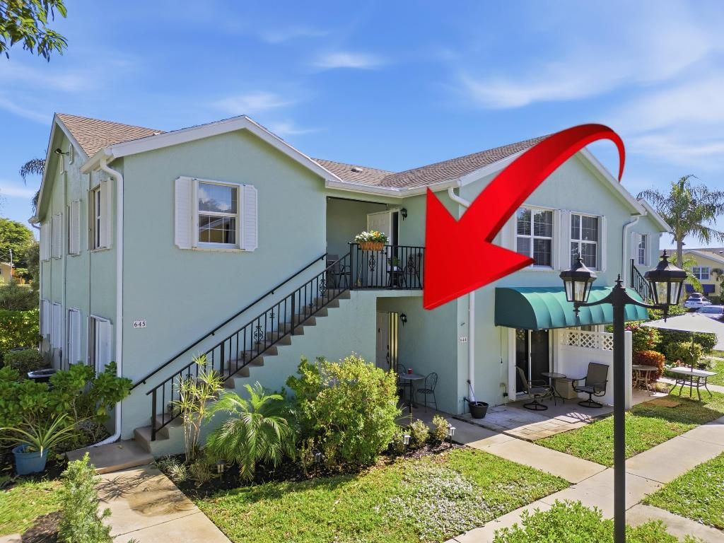 Photo of 644 Waterside Drive #644, Hypoluxo, FL 33462 (MLS # R11134801)