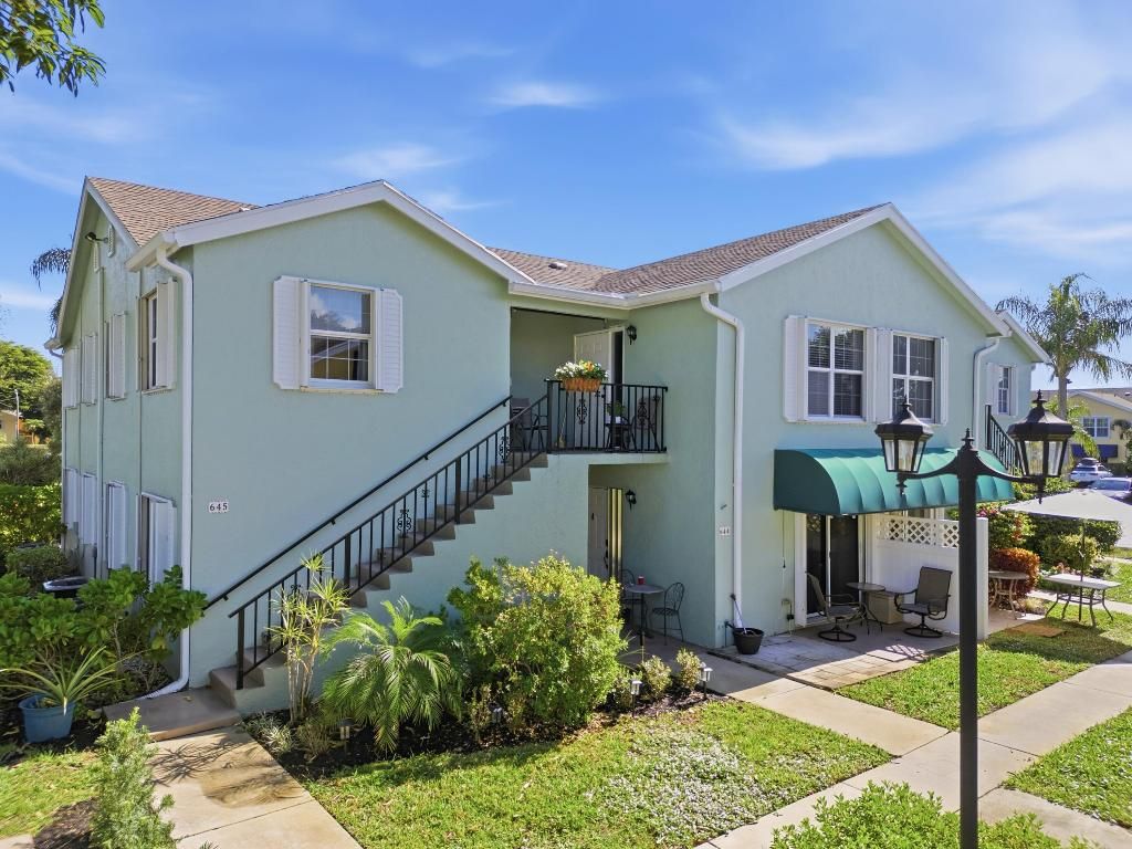 Photo of 644 Waterside Drive #644, Hypoluxo, FL 33462 (MLS # R11134801)